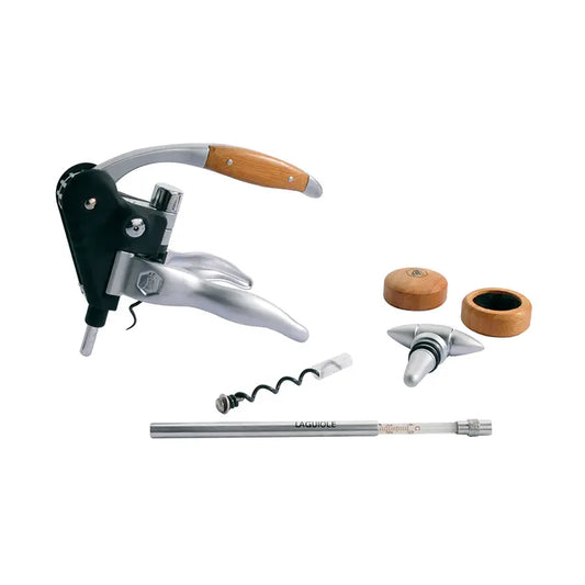 Laguiole - Weingeschenkset - 6 Teile