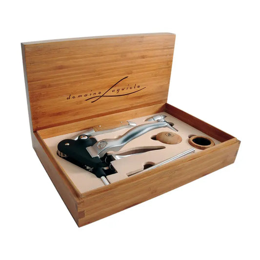 Laguiole - Weingeschenkset - 6 Teile